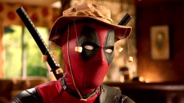 Deadpool is among the first Ultra HD Blu-ray movies to hit Australia.