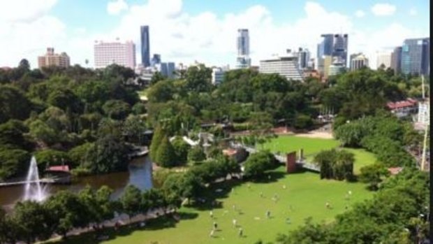 Drinking alcohol will be allowed in Roma Street Parklands