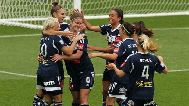 That's how you do it: Victory's W-League team shows it's what happens on the pitch that matters.