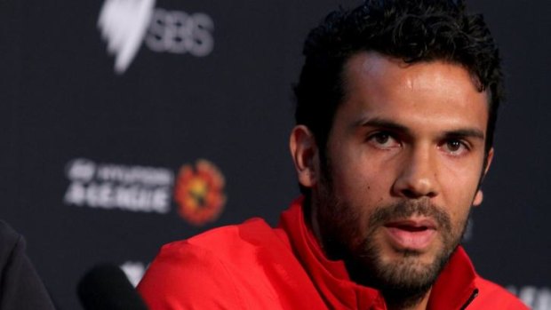 Excited but focused: Wanderers' defender Nikolai Topor-Stanley is hopeful before the Asian Champions League quarter-final.