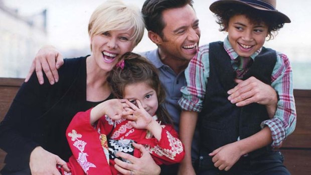 Adoption advocate: Deborra-Lee Furness will join the Prime Minister when he releases his report on overseas adoption.