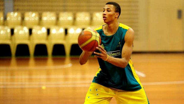 Dante Exum has to choose between the NBA draft and college.