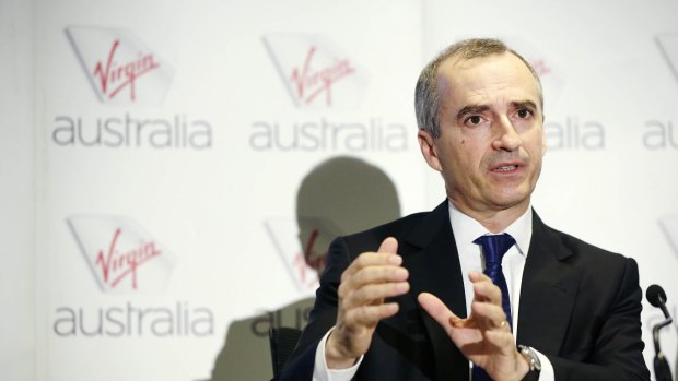 Virgin chief executive John Borghetti said the airlines was ahead of its target of achieving $1 billion in cost savings by the end of the 2016-17 financial year. 