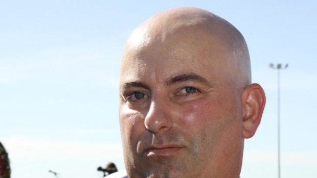 Just get on with the job: Outgoing Patinack Farm head trainer John Thompson.