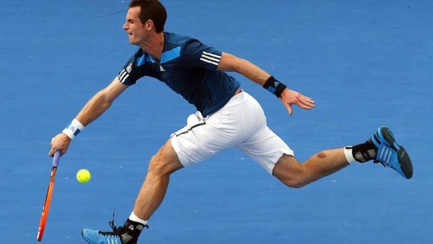Back to the fore: Britain's Andy Murray.