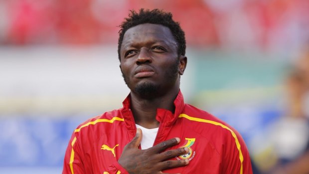 Ghana's Sulley Munta was also sent home early for fighting with his coach.