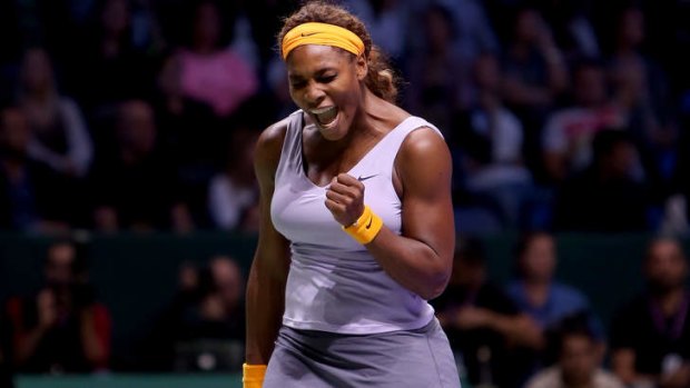 Serena Williams will be one of the biggest threats to Victoria Azarenka's Australian Open crown.