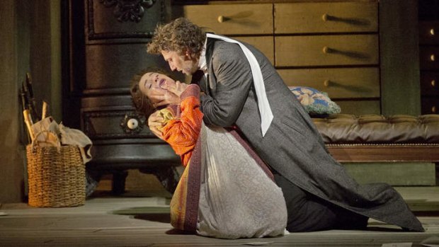 Anticipated: Sophie Koch and Jonas Kaufman in <i>Werther</i>.