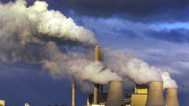 La Trobe Valley's Loy Yang coal-fired power station is Victoria's biggest carbon emitter. 