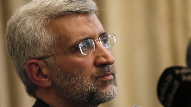Saeed Jalili, head of Iran's Supreme National Security Council ... "Iran will not allow the axis of resistance, of which it considers Syria to be an essential part, to be broken in any way."