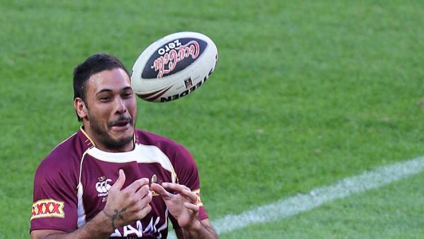 Justin Hodges says Arthur Beetson's legend will be a huge driving force for Queensland in 2012.