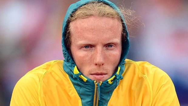 Steve Hooker ... failed in his quest to retain his Olympic title.