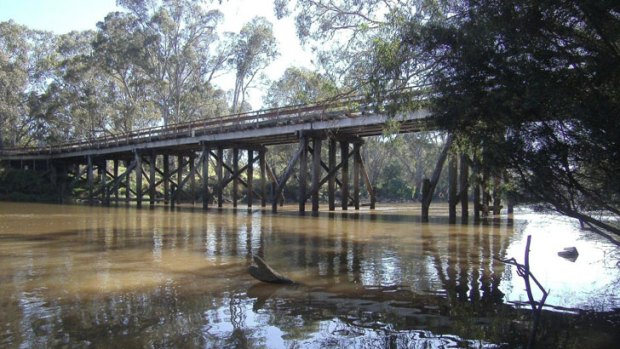 Goulburn river.