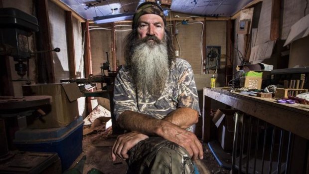 Phil Robertson: likened homosexuality to alcoholism and terrorism.