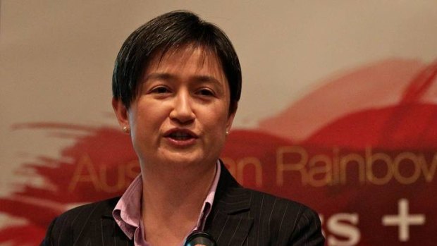 Senator Penny Wong.