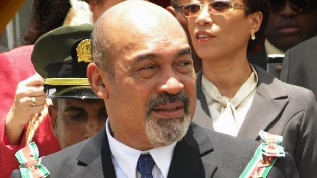 President Desi Bouterse: convicted in absentia for his part in smuggling 474 kilograms of cocaine.