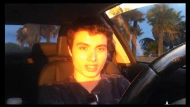 'A living hell': Elliot Rodger posted a video on YouTube titled <i>Retribution</i> in which he vowed to take revenge on girls for rejecting him.