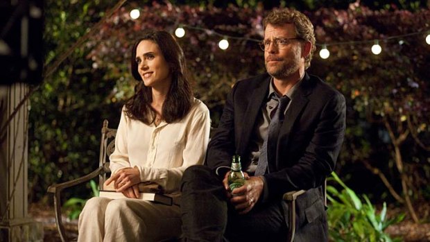 Parting shots: Jennifer Connelly and Greg Kinnear as Erica and William.
