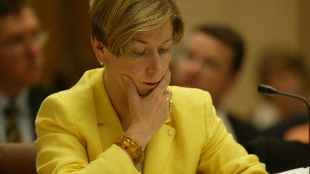 Health Department secretary Jane Halton is another of the very few women whose careers prospered in the Labor years.