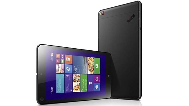 Lenovo's Thinkpad 8.