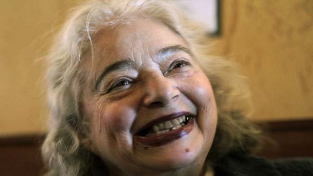 Mirka Mora is the face of Victorian Seniors Week. She is no fuddy-duddy, but it seems organisers have a singular view of what happens to people once they pass 60.
