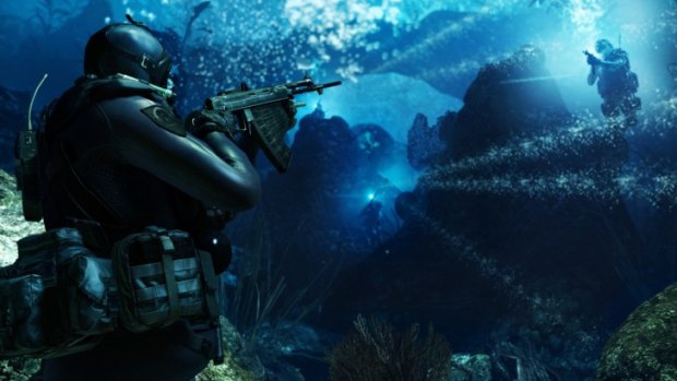Call of Duty: Ghosts takes to the water, and the intense shooter action still works. This is the work of a studio at the peak of their skills..