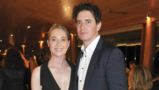Asher Keddie and Vincent Fantauzzo.