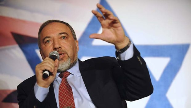 Popular &#8230; Avigdor Lieberman is the main attraction of the Yisrael Beitenu party.