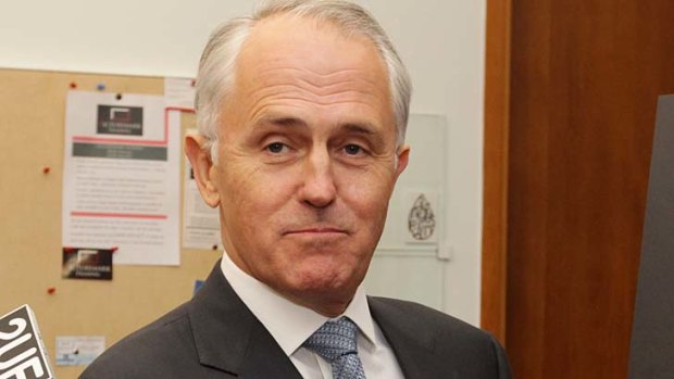 Promises council rate slash ... the federal member for Wentworth, Malcolm Turnbull.
