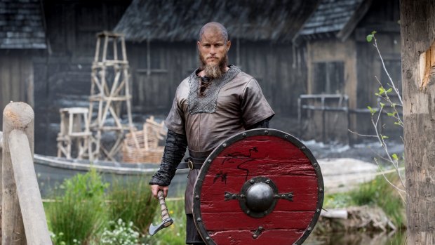 Vikings is proving to be compelling and unintentionally funny at the same time.