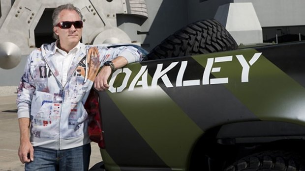 New Billabong chief Scott Olivet, formerly head of sunglass company Oakley.