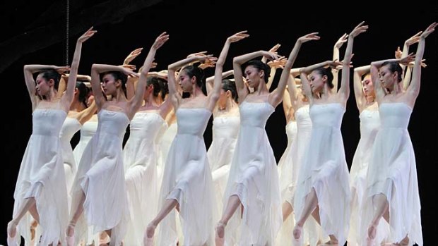 The National Ballet of China in The Peony Pavilion.