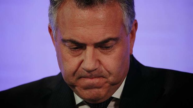 "I think you can understand why we are being very cautious, very careful about handing out taxpayers' money": Treasurer Joe Hockey.