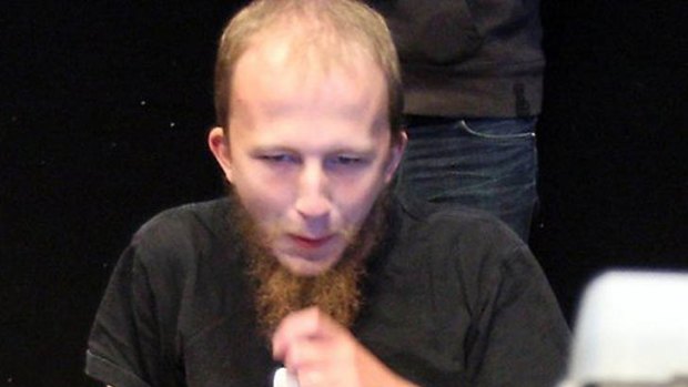 Pirate Bay co-founder Gottfrid Svartholm Warg.