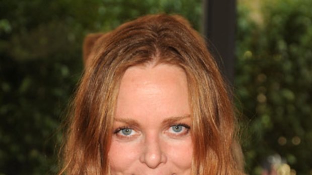 Growing family ... Stella McCartney's new baby is her fourth child.
