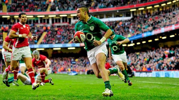 Simon Zebo starred for Ireland in this year's Six Nations before he was struck down by injury.