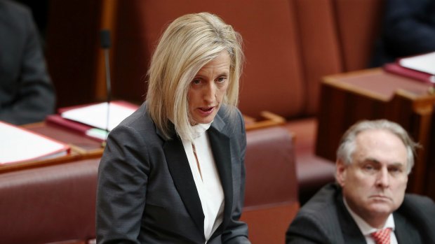 "Imagine how we could get better banking for all Australians if we had a banking royal commission," says Senator Katy Gallagher.