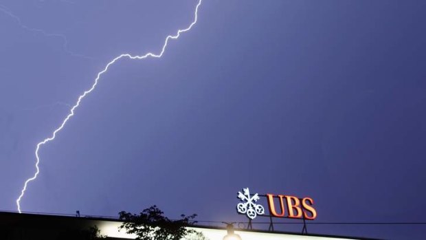 Forking out: UBS has to pay for attempting to fix interest rates.