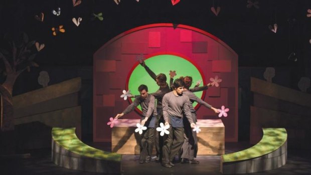 Book comes alive: <i>Charlie and Lola's Extremely New Play</i> runs at Canberra Theatre from January 10-11.