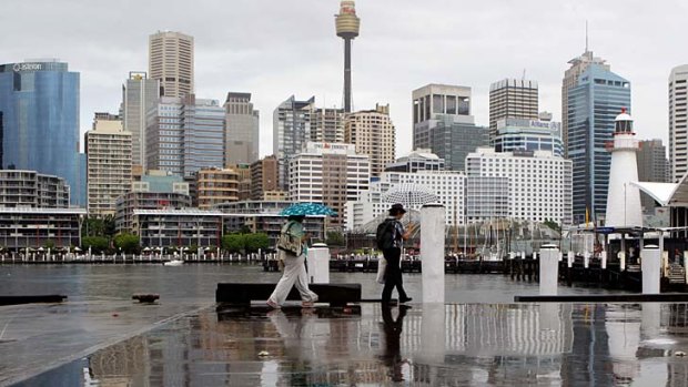 Rain, rain, go away ... wet weather has haunted Sydney over the past two summers.