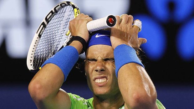 This year's runner up, Rafael Nadal, will be missing from the 2013 Australian Open.