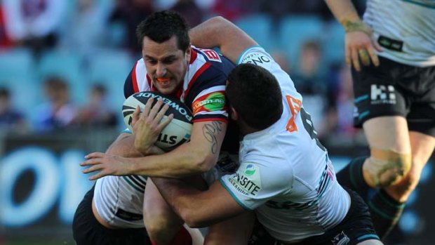 "To go and play how he did was absolutely fantastic" ... Brian Smith on Roosters halfback Mitchell Pearce.