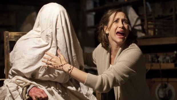 Scaring up a sequel: One of Wan's next projects will be a sequel to <i>The Conjuring</i>.