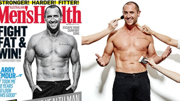 Channel Seven host Larry Emdur, who graced the cover of <i>Men's Health</i> this year aged 50, is among those rumoured to be in the new season of Dancing with the Stars.