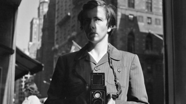 New found fame: Vivian Maier  has been dubbed "Mary Poppins with a camera".