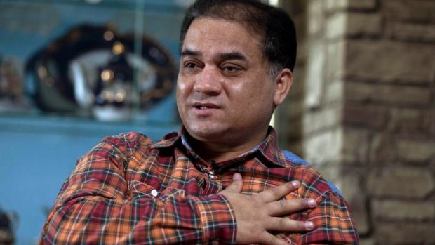 Uighur scholar and rights advocate Ilham Tohti.