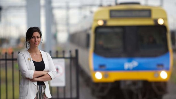 Luba Grigorovitch, secretary of Rail Tram and Bus Union is calling for ramps to be built at every train platform in Melbourne.