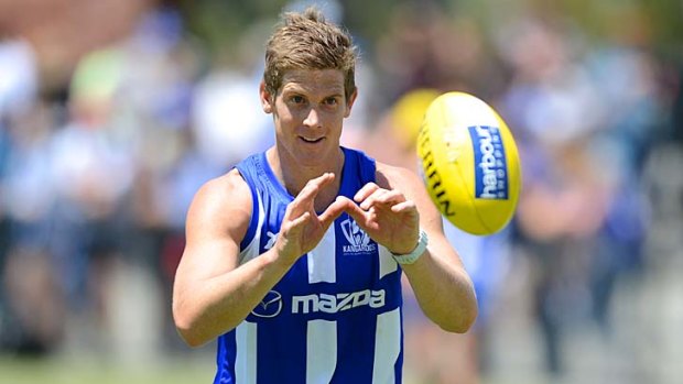 Nick Dal Santo says he has yet to discuss at length with coach Brad Scott his role for next season.