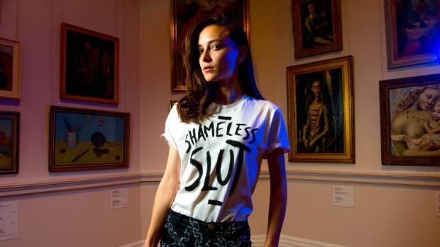 Ollie Henderson is a model and social activist with her own fashion range, House of Riot. 