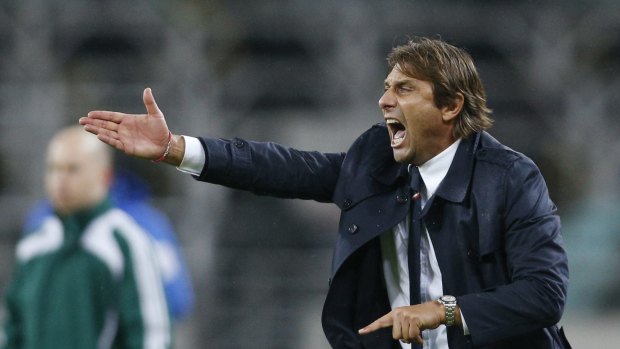 Italy manager Antonio Conte will coach Chelsea.
